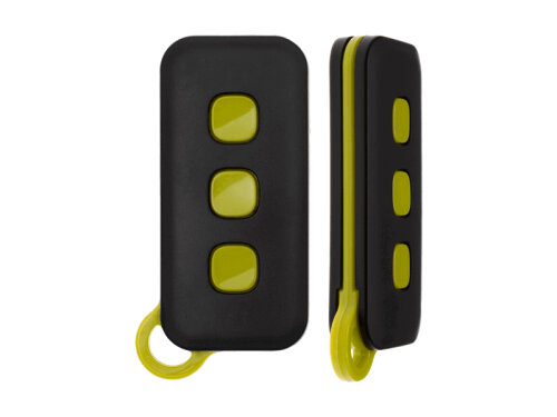 RAD3 - tříkanálový dálkový ovladač On Automation s plovoucím kód